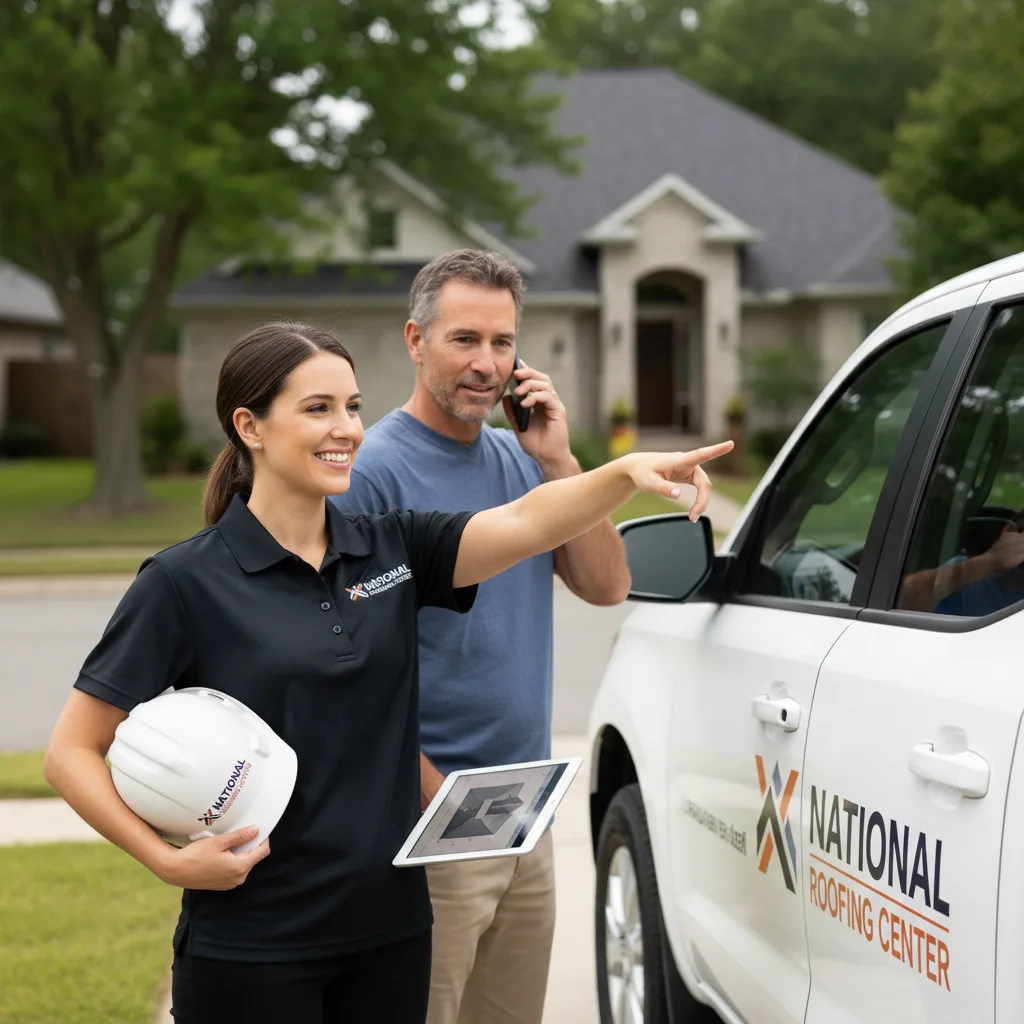 National Roofing Center customer support in North Ogden