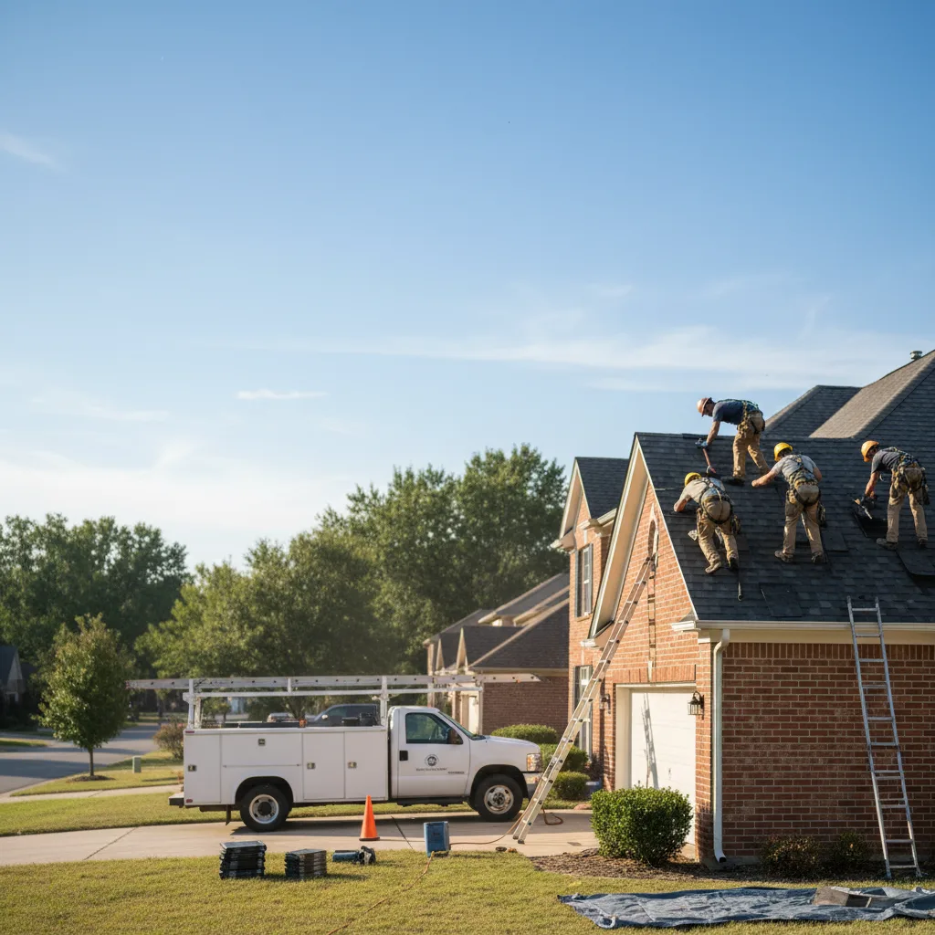 Roof Repair in North Ogden